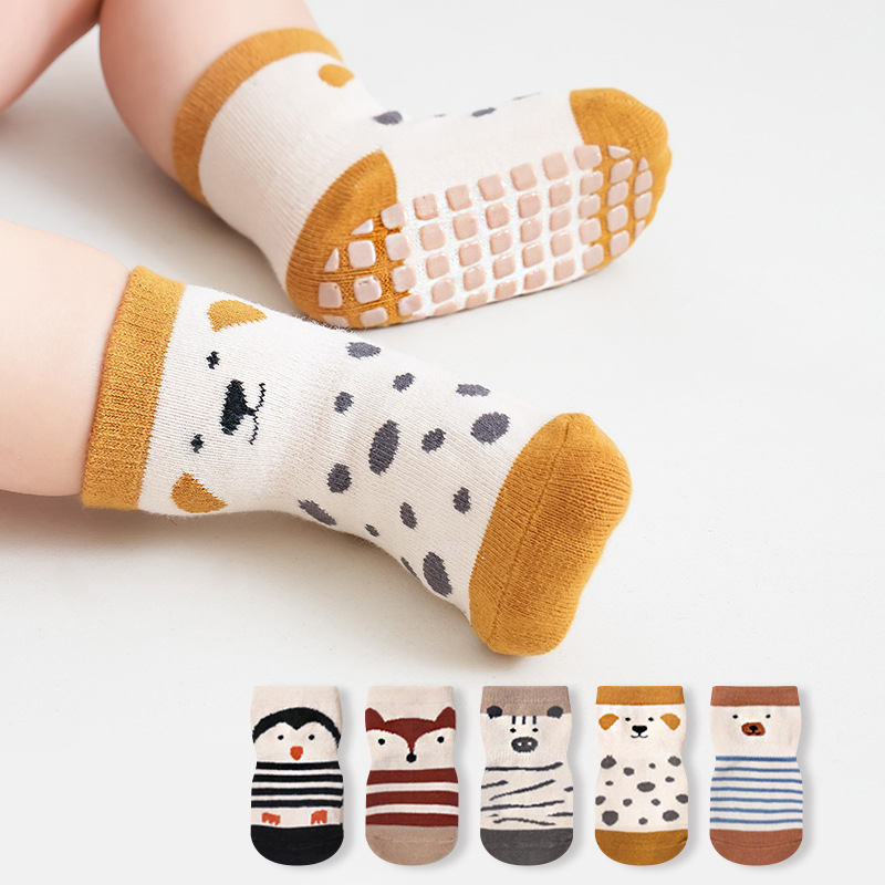 Fashion Baby Floor Socks Cute  - Unisex Baby Socks Non Slip review and price