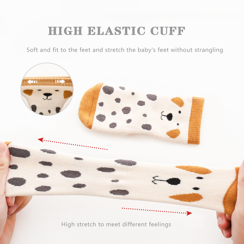 Fashion Baby Floor Socks Cute  - Unisex Baby Socks Non Slip review and price