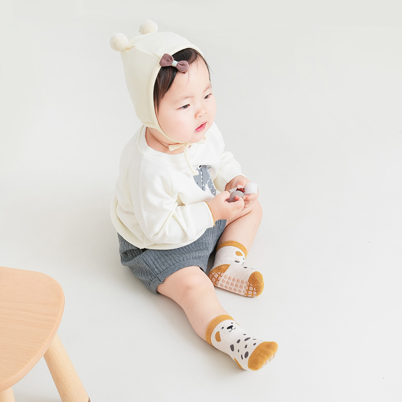 Fashion Baby Floor Socks Cute  - Unisex Baby Socks Non Slip review and price