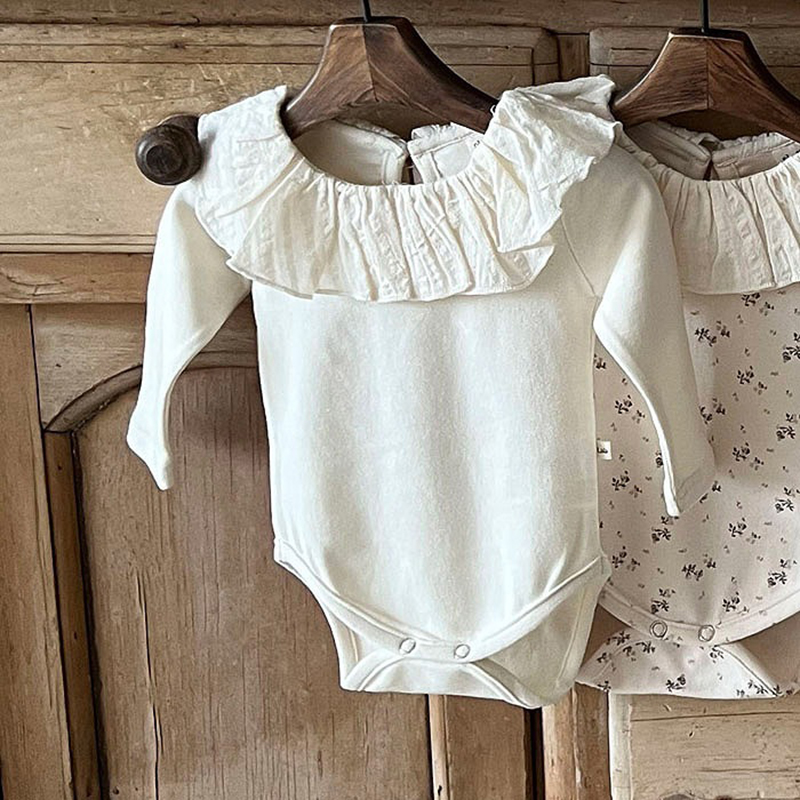 HY23027 Children Clothing Spri - Newborn Baby Girl Romper Floral review and price