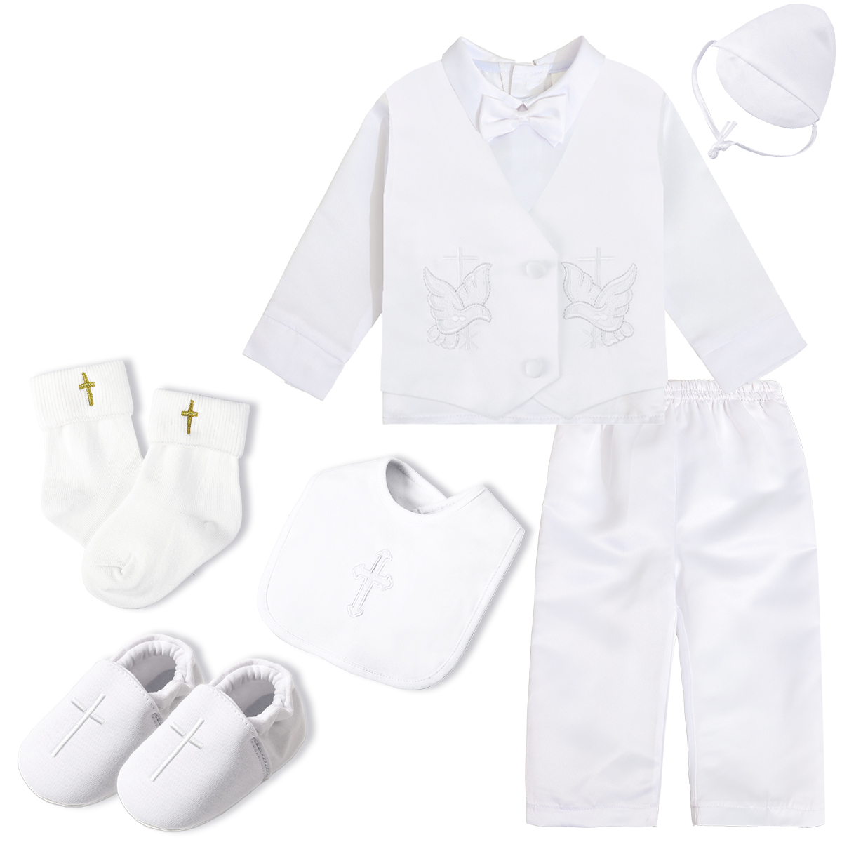 Baby Boys Baptism Outfits Infa - Baby Boy Suit Set Baptism review and price