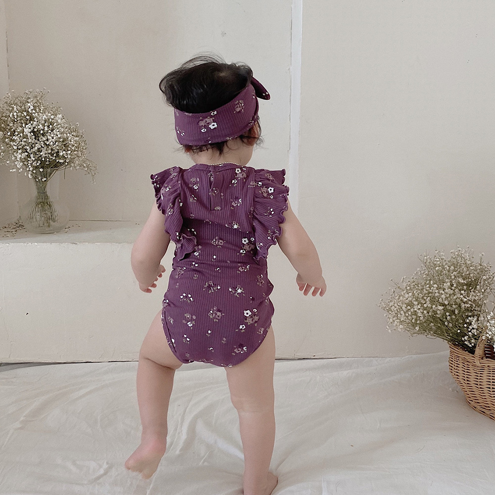 0-24M Newborn Baby Girl Clothe - Newborn Baby Girl Romper Floral review and price