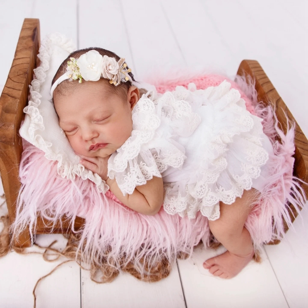 Newborn Photography Props Girl - Newborn Baby Girl Romper Floral review and price