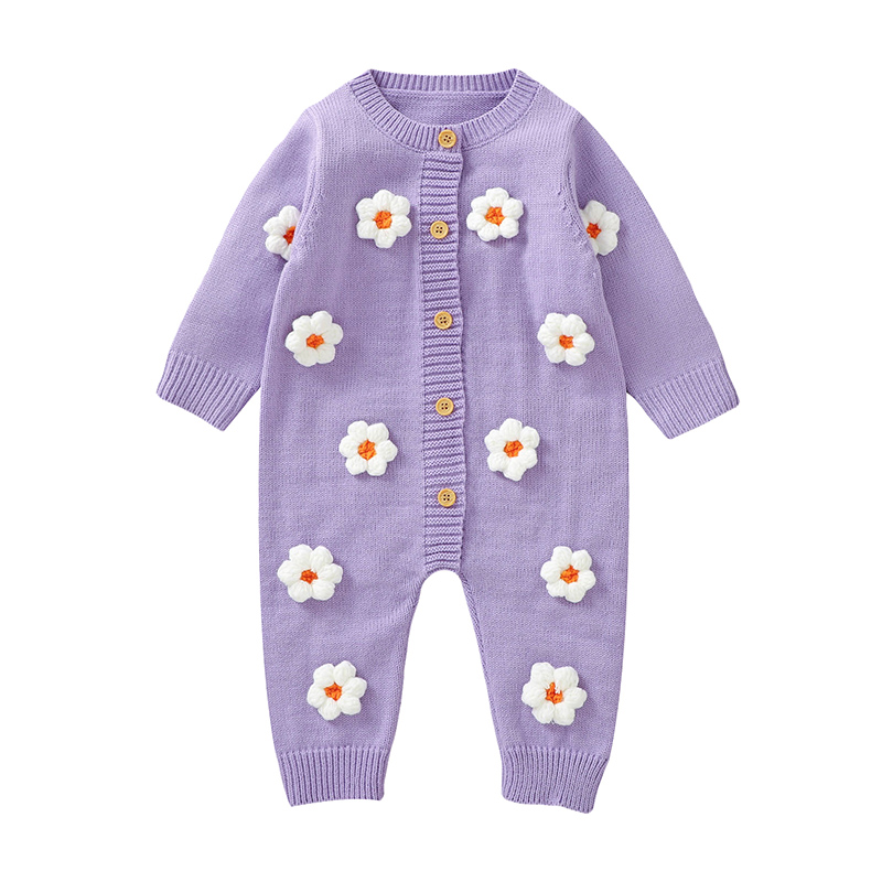 Sweet Floral Print  Baby Girls - Newborn Baby Girl Romper Floral review and price