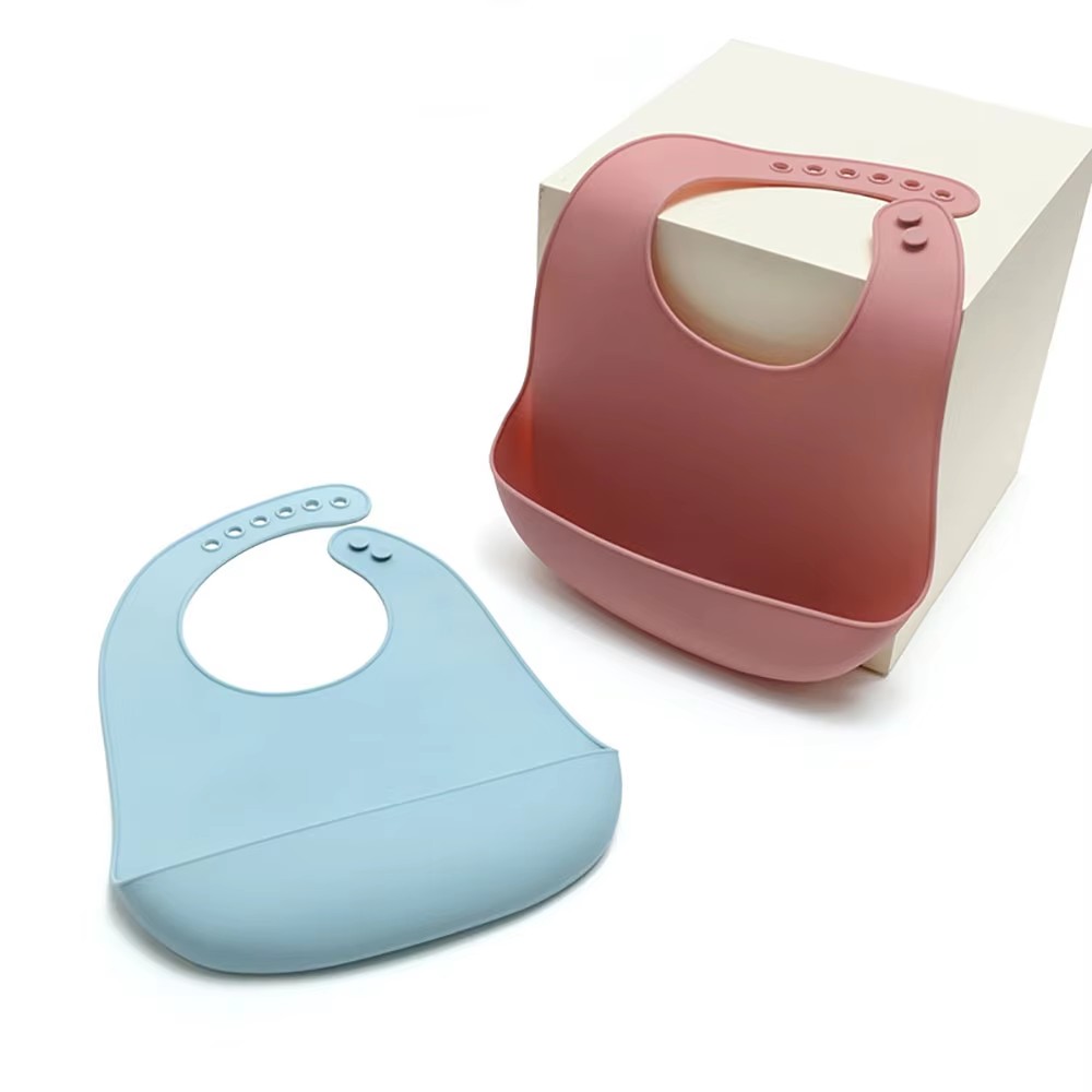 1Pcs Food Grade Silicone Baby  - Waterproof Baby Bibs Silicone review and price