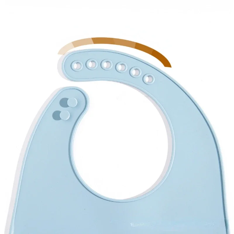 1Pcs Food Grade Silicone Baby  - Waterproof Baby Bibs Silicone review and price