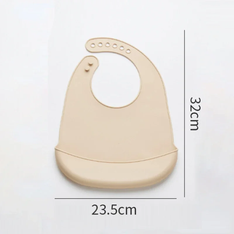 1Pcs Food Grade Silicone Baby  - Waterproof Baby Bibs Silicone review and price