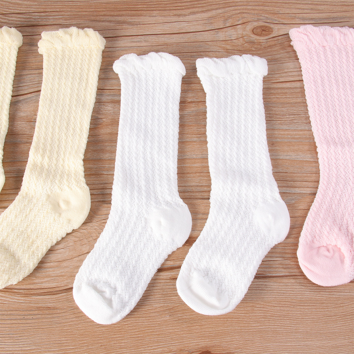 3Pairs Anti-Mosquito Long Sock - Unisex Baby Socks Non Slip review and price