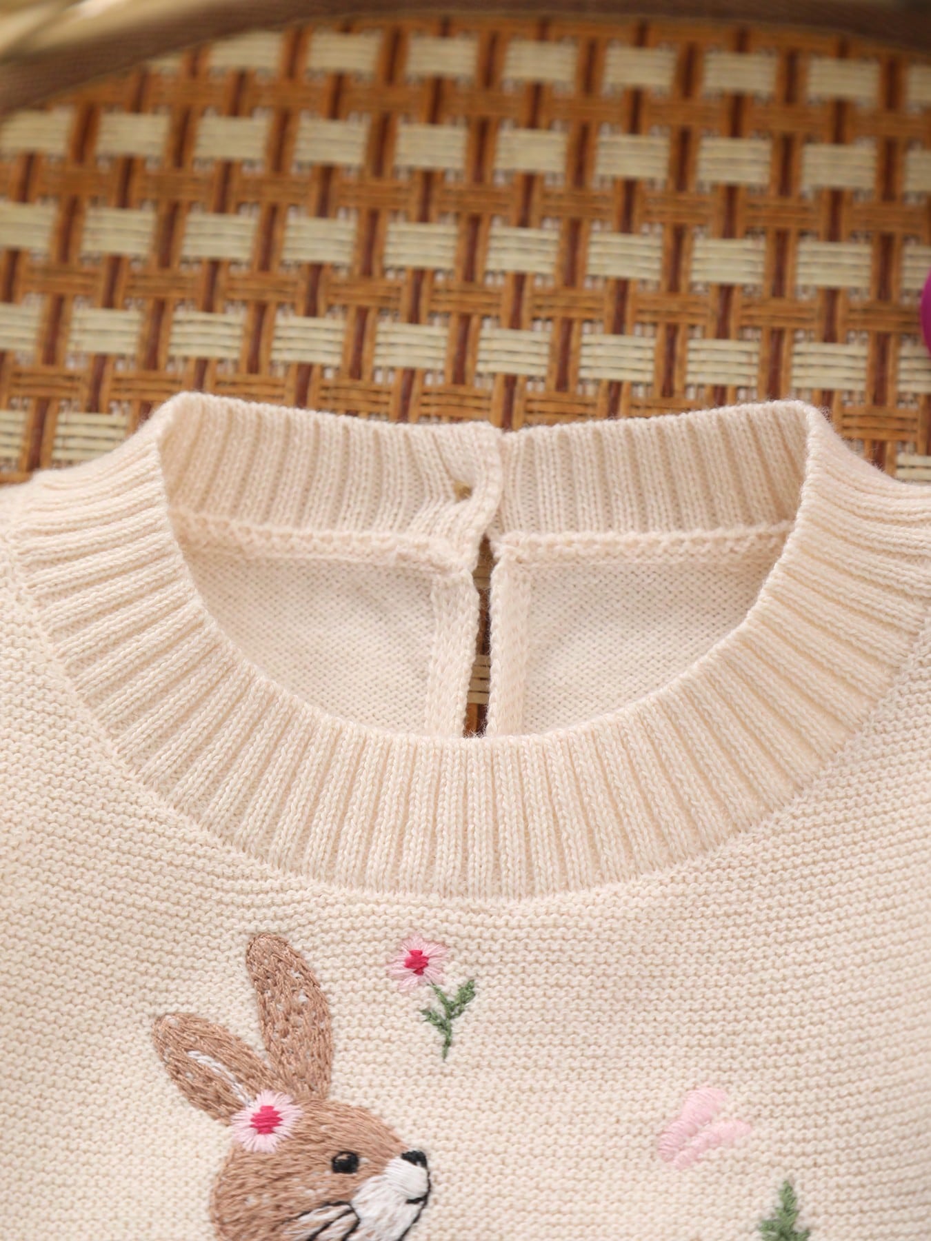 Newborn Long-Sleeve Knitted Ro - Newborn Baby Girl Romper Floral review and price