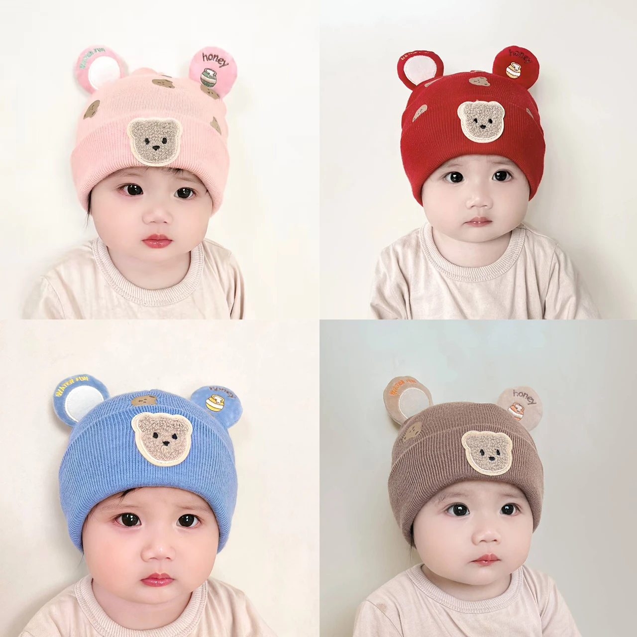 Wnter Warm Baby Beanie Hat Cut - Infant Beanie Hat With Ears review and price