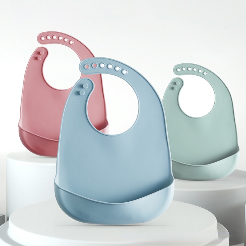 Baby Silicone Bibs Babies Wate - Waterproof Baby Bibs Silicone review and price